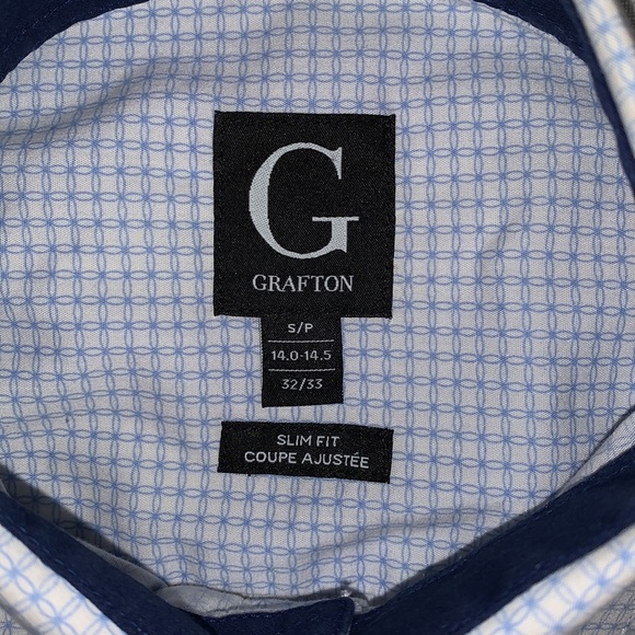 grafton men’s dress shirt - Picture 3 of 4